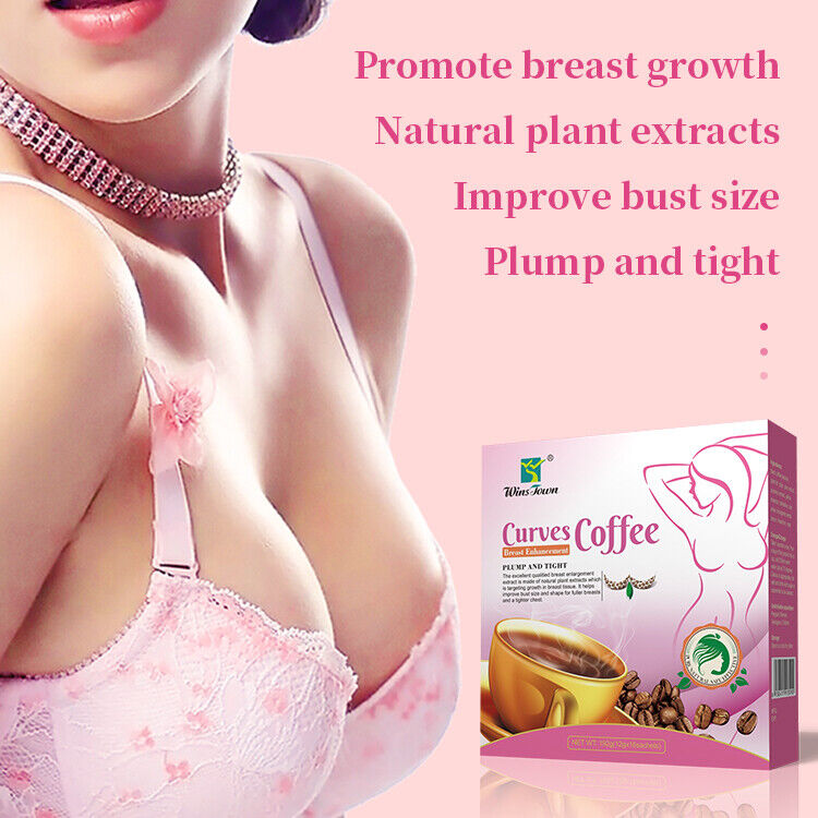 Breast Enlargement Coffee Herbal Big Herbal Big Breast Coffee 12g*16Sachets Main image