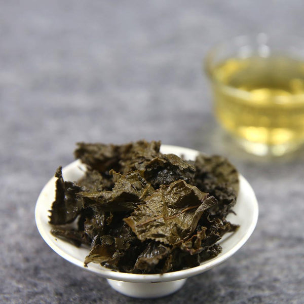 2023 Taiwan Ginseng Oolong Tea Nature Loose Renshen Tea Chinese Wulong Tea