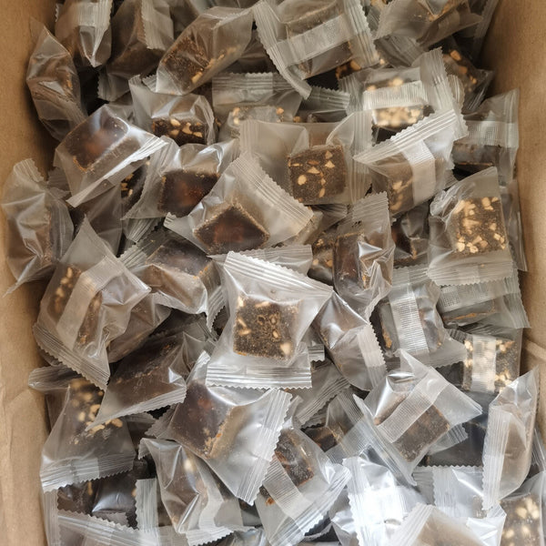 Bulk Brown Sugar Original Handmade Brown Sugar Old Cane Sugar Cube Tea 500g