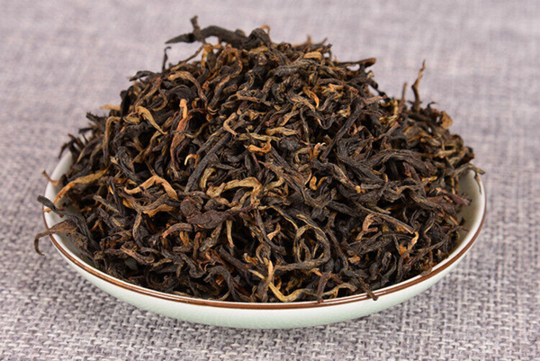 HelloYoung 500g Yunnan Fengqing Black Tea Two Leaves Mao Feng Dian Hong Kung Fu Black Tea