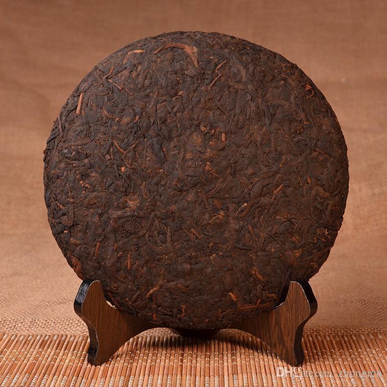 HelloYoung New Cooked Pu'er tea Pu'er tea ancient sweet dark red Pu'er tea 357g