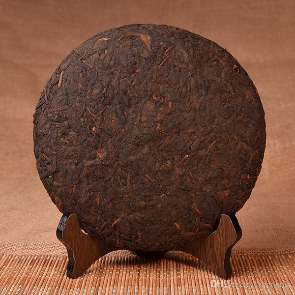 HelloYoung New Cooked Pu'er tea Pu'er tea ancient sweet dark red Pu'er tea 357g