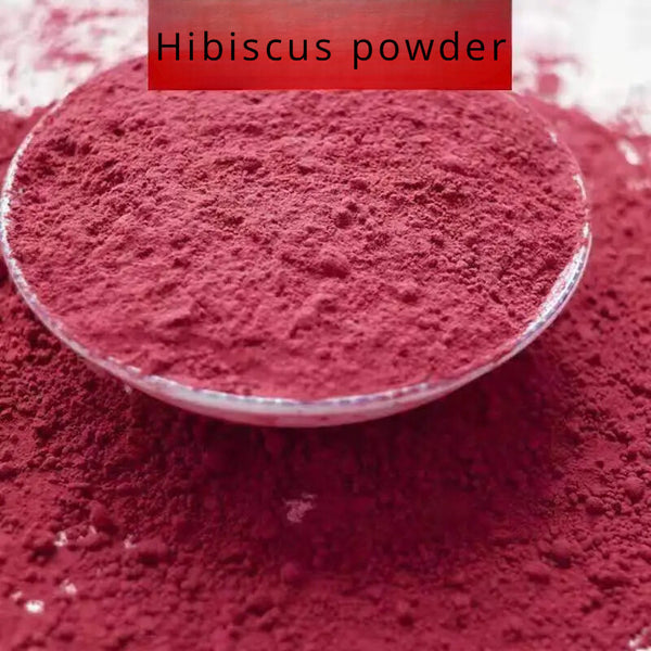 Hibiscus powder Tea Hibiscus Flowers Organic Dried Herbal Apothecary Bulk