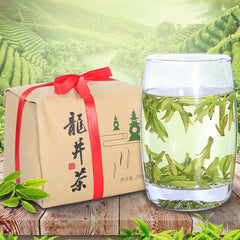 HelloYoung Dragon Well Green Tea Pure Longjing Bulk Green Tea Slimming Tea Health Care 250g