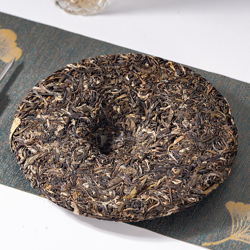 Puerh Raw Tea Ban Zhang 357g Tea Pu-er Raw Cake Pu'er Tea Secondary image
