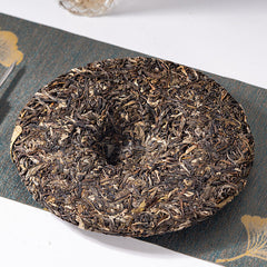 Puerh Raw Tea Ban Zhang 357g Tea Pu-er Raw Cake Pu'er Tea