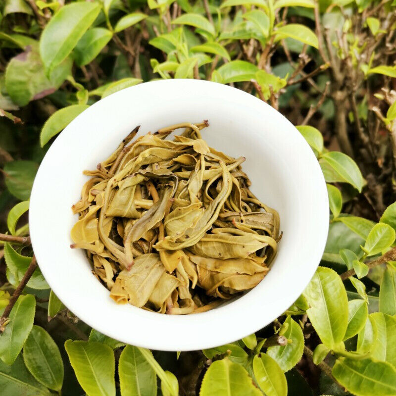 HelloYoung 357g Cha Pu'er Tea Cake Icelandic Ancient Tree High Quality Pu-erh Tea Bingdao
