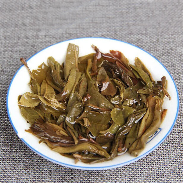 Premium Pu'er Tea Yunnan Nannuoshan Arbor Qiziyuan Tea Aged Raw Tea Cake 357g