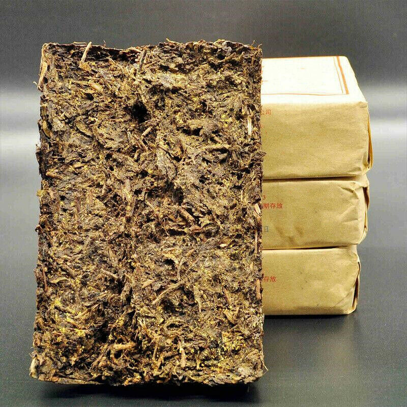 Fu Zhuan Brick Tea Natural Baishaxi Dark Tea China Anhua Black Tea Fu Cha 300g Main image
