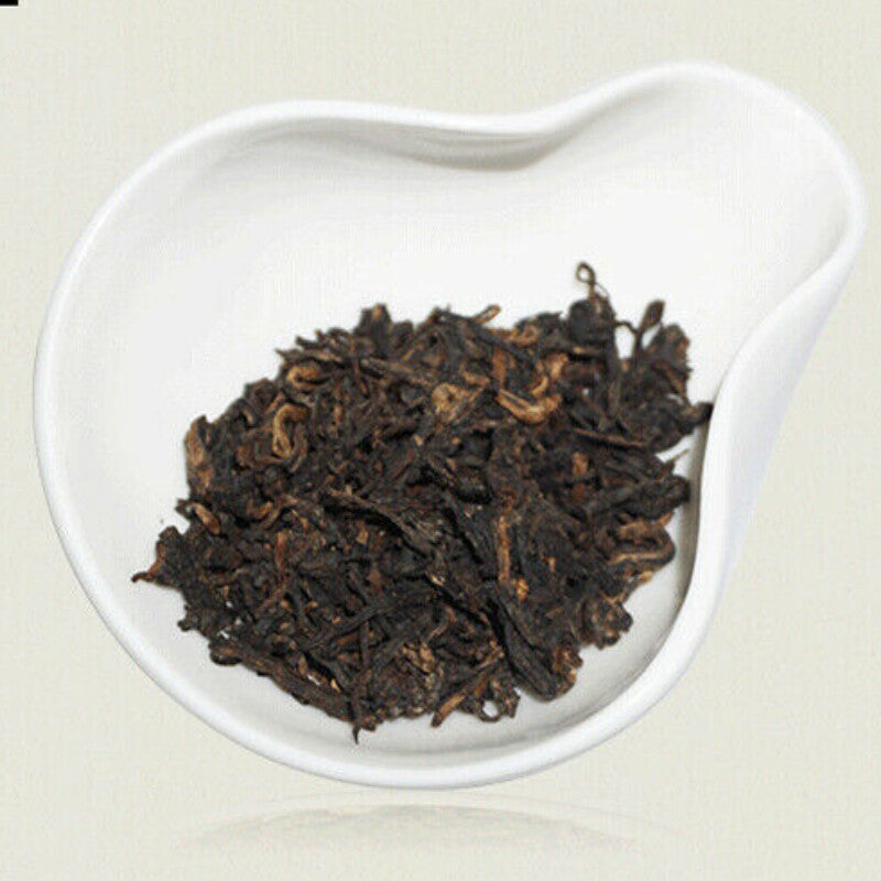 TemuTea Yunnan Menghai Dayi Classical Ripe Pu Erh Tea  Ripe Pu'er Tea