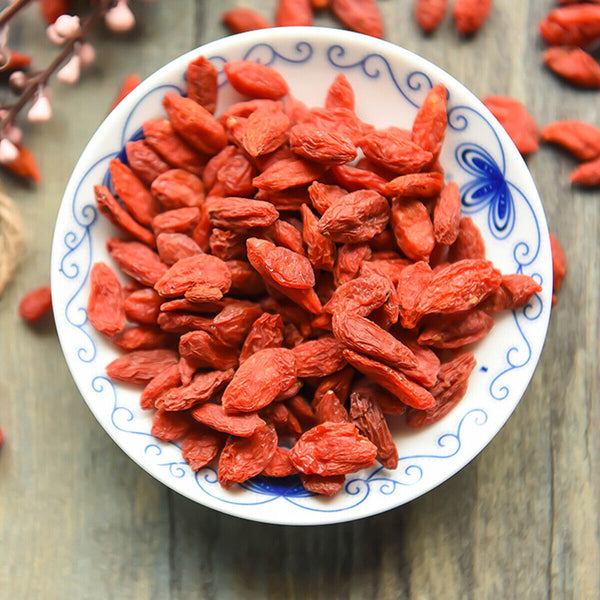 Bio Wolfberry Natural Lycium Organic Pure Gesundes Essen Tee Chinese Goji Beeren