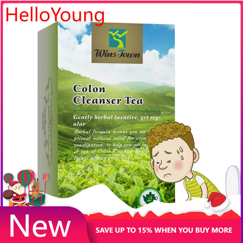Nature Organic tea slimming Natural Herbs detox beauty Deep Cleansing 2.5g*20 Main image