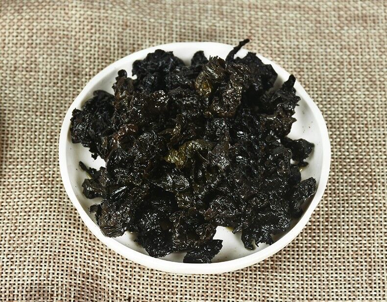 Black Oolong Tea 250g Oil Cut Slimming Tea Black Tea Loose Leaf Healthy Drink