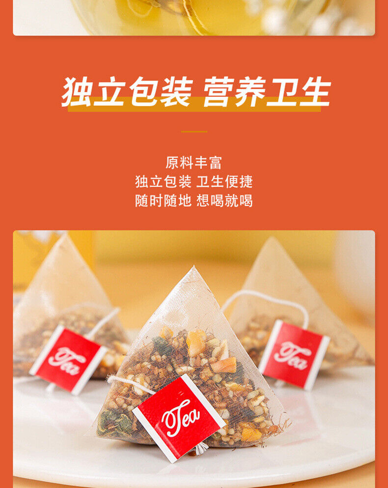 HelloYoung Corn Husk Tea 10 Packs / Box Summer Corn Husk Bag Tea 80g