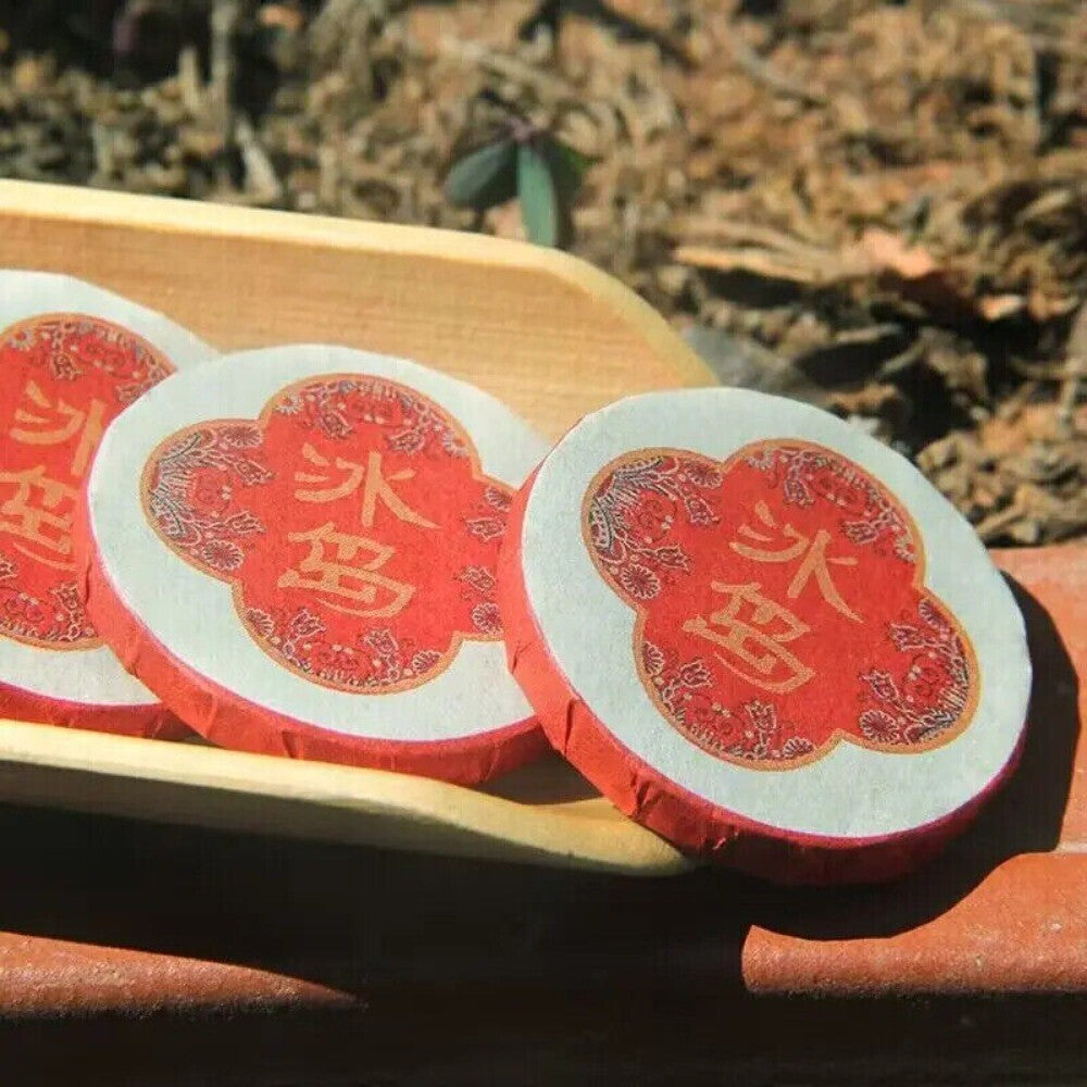 Mini Puerh Tea Cake 6g Raw Puerh Bing Cha Bingdao Sweet Tea Cake Main image