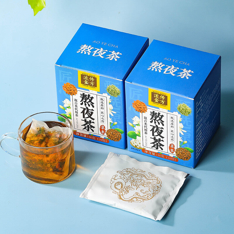 Tea Individually Wrapped Tea Chrysanthemum Cassia Dandelion Flower Tea Main image