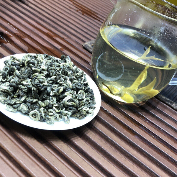 HelloYoung 300g Yunnan Biluochun Spring Qingxiang Green Tea Bag 12.34oz