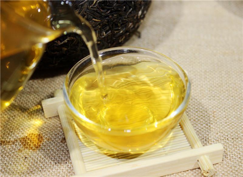1000g Yunnan Pu-erh Tea Gold Melon Tribute Tea cha Puerh Tuo Tea Puer Green Tea