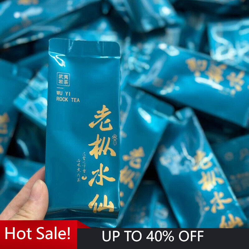 Wuyi Rock Tea Flower Fragrance Old Fir Narcissus Dahongpao Main image