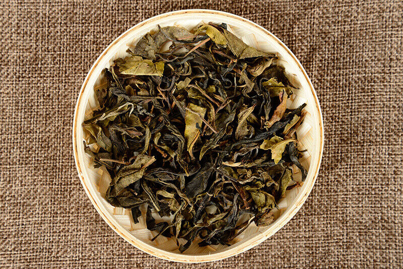 HelloYoung 500g Yunnan Pu'er Tea Old Banzhang Gold Leaf Pu'er Old Yellow Tablet Raw Tea