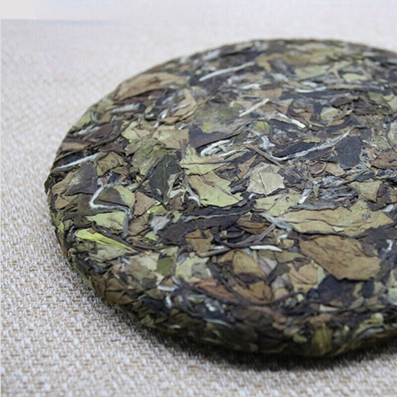 HelloYoung White Tea Cake Small Leaf Tea Health Care 350g Premium Spring White Tea Shoumei