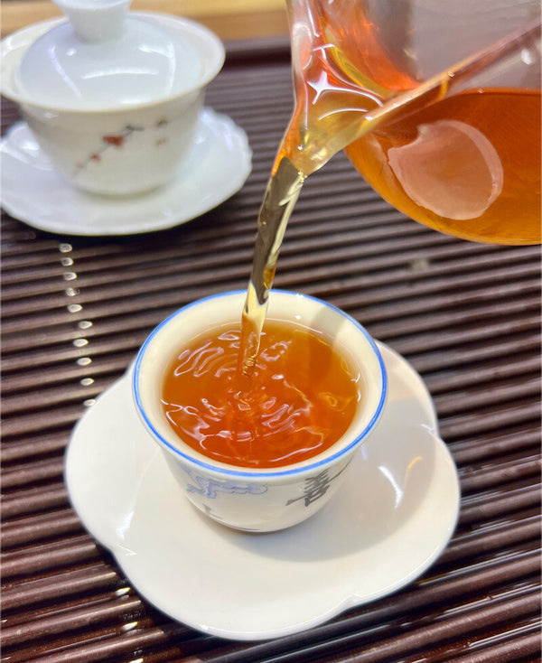 Flower and Fruit Fragrance Jinjunmei Black Tea Small Breed Bulk 500g