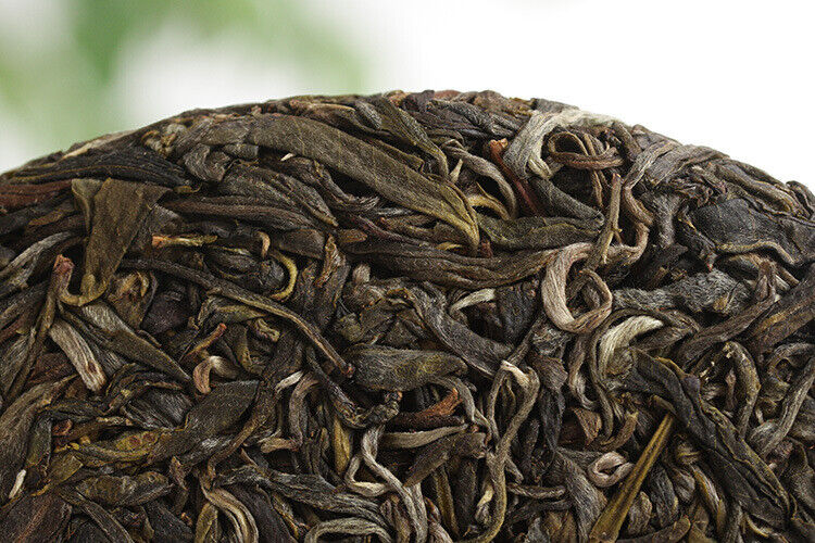 HelloYoung 357g Yunnan Pu-erh Tea Banzhang Green Cake Big Tree Old Tree Pu-erh Raw Cake Tea