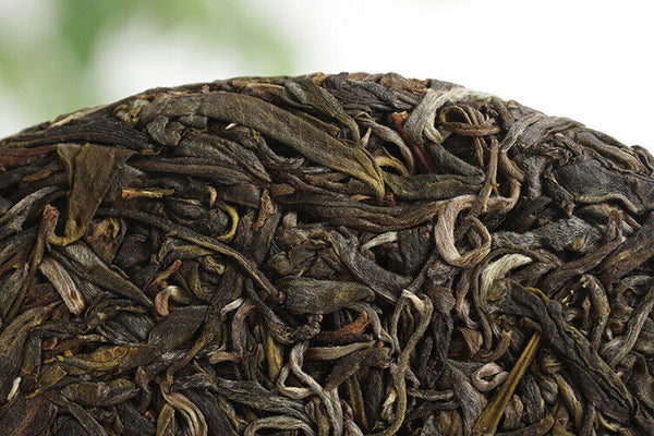 HelloYoung 357g Yunnan Pu-erh Tea Banzhang Green Cake Big Tree Old Tree Pu-erh Raw Cake Tea