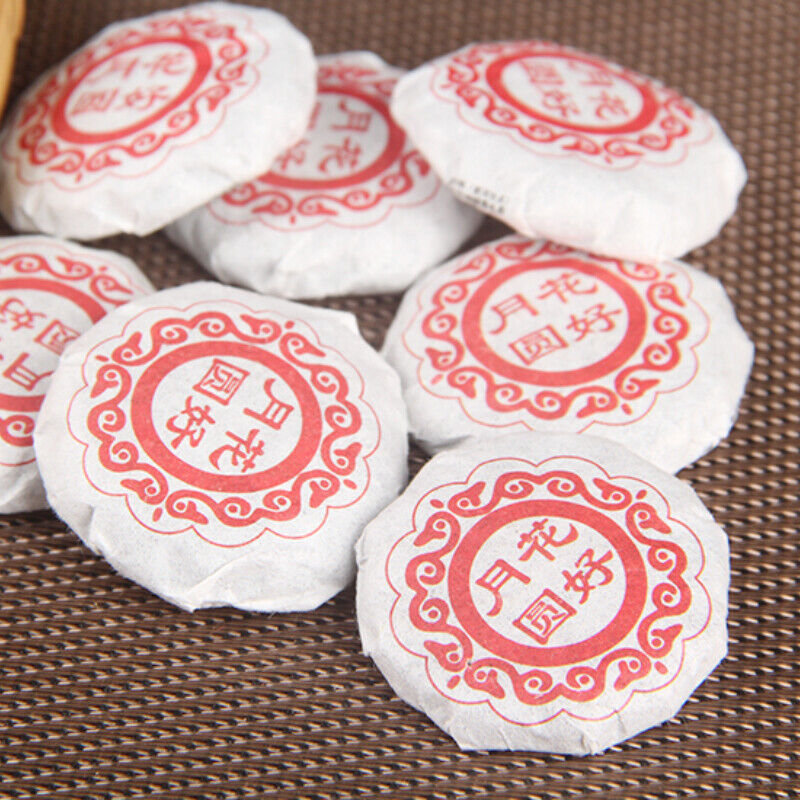 HelloYoung Mini Tuocha Huahaoyueyuan Cha Tea Top-grade Mid-Autumn Mooncake Pu'er Tea 500g Main image