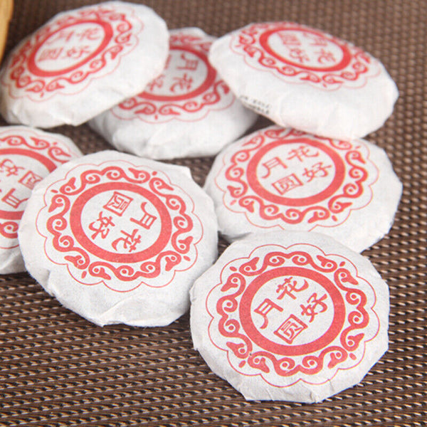 HelloYoung Mini Tuocha Huahaoyueyuan Cha Tea Top-grade Mid-Autumn Mooncake Pu'er Tea 500g