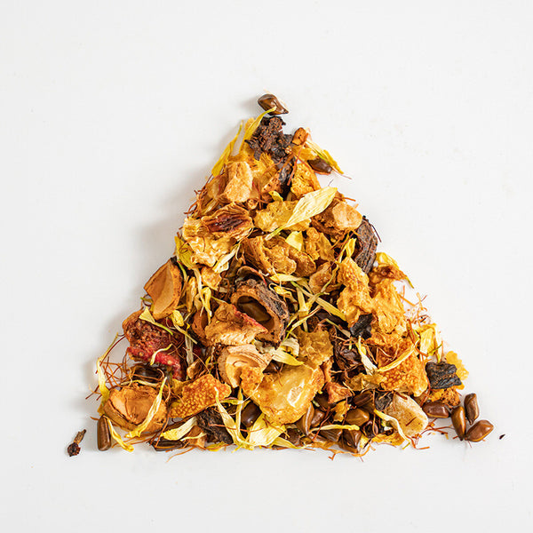 Plum & Chrysanthemum Herbal Blend Hawthorn Tangerine Tea
