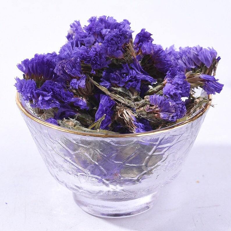 Organic Dried Myosotis sylvatica Flower tea Forget-me-not Naure Flower Tea Secondary image