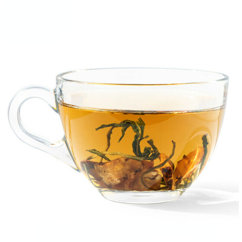 HelloYoung Dandelion Tea Chinese Dandelion Herbal Tea Natural and Healthy 蒲公英茶 手工炒制叶通婆婆丁茶