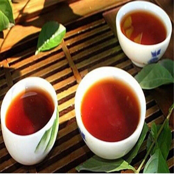 Yunnan Ripe Pu-erh Tuocha 50g Natural Glutinous Rice Flavor Mini Tea 8-10 Pcs