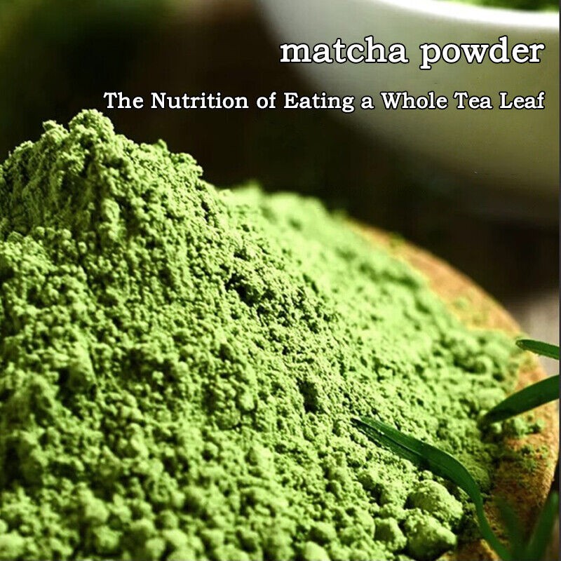 Drink Matcha Powder Pure Organic Green Tea Baking Without Additive Weight Loss