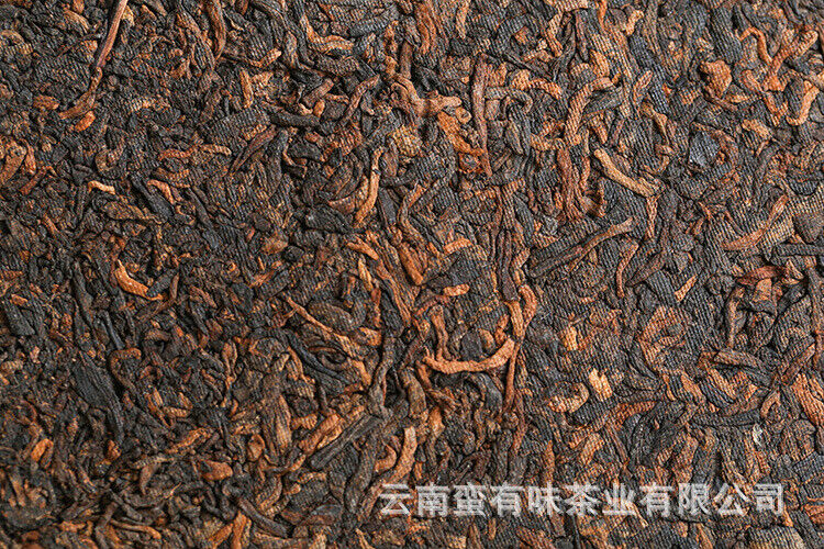 HelloYoung 357g Puerh Tea Dry Storage Ripe Tea Menghai Source Flavor Yunnan Cake Ripe Tea