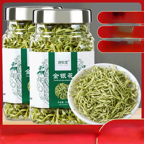 Dosen Blumen Tee 30g Ying Song Tang Honeysuckle Tee Gesundes Getränk