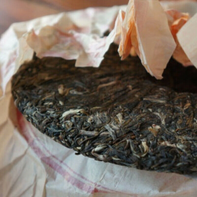 357g/12.59oz Natural Ancient  Pu Erh Cha Puer Tea Classic Red Seal Xiaguan Pu'er