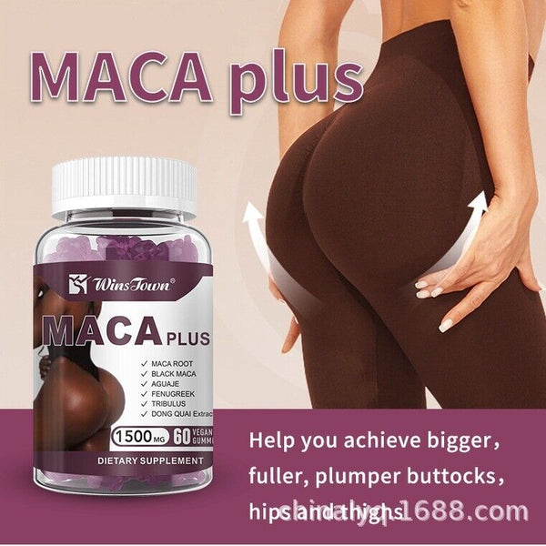 Maca Plus Gummy 100% Pure Natural Big Butt Gummies