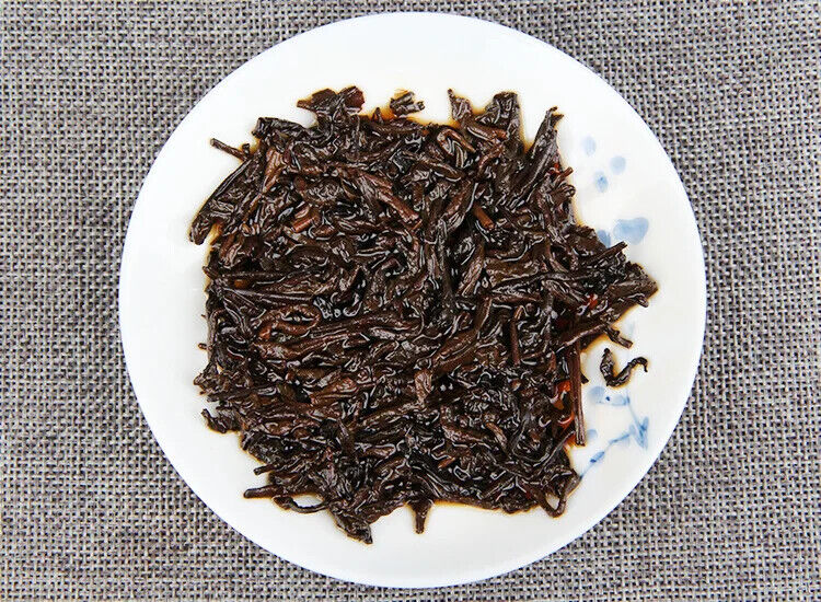 Yunnan Pu'er Qizi Cake Tea Ripe Cake Tea Cake 400g Ten Years Old Fragrance