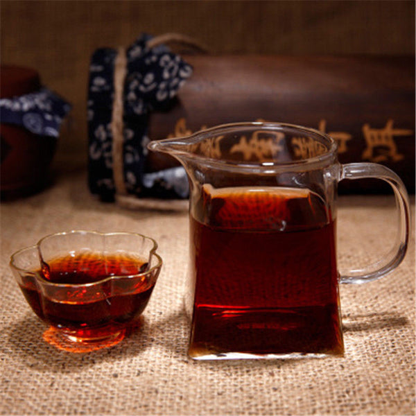 HelloYoungChina ripe pu-erh tea Ancient Tree pu er Tea yunnan Organic Black Tea 200g Tea