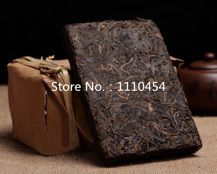 HelloYoungOld PU ER Tea Puer Pu'er Puer Puerh Weight Lose Tea Brick Black Tea Green Food Secondary image