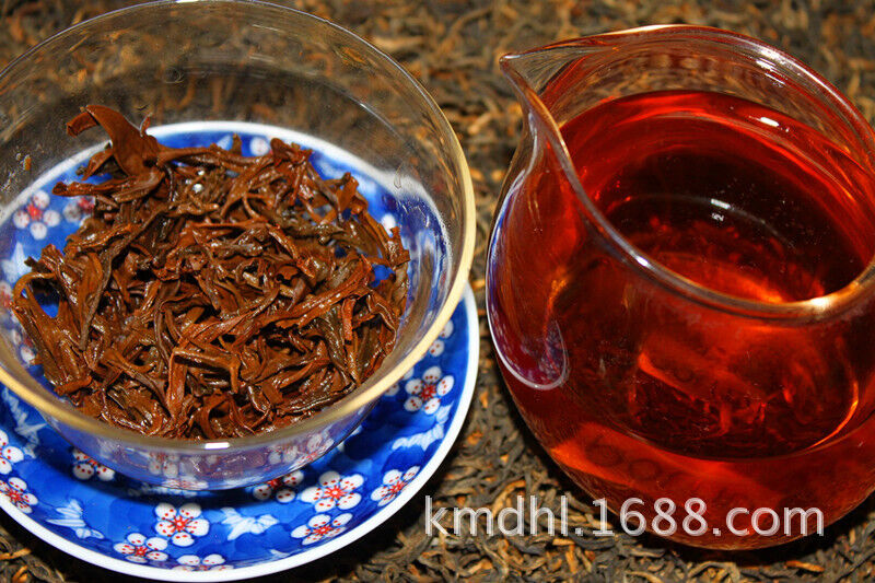 HelloYoung Yunnan High Quality Black Tea Loose Tea 500g Healthy Drink Secondary image