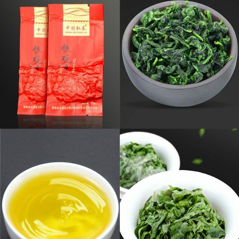 HelloYoung Anxi Tie Guan Yin Tea China Oolong Tea 250g Box Classic Nongxiang Aroma Flavor Main image