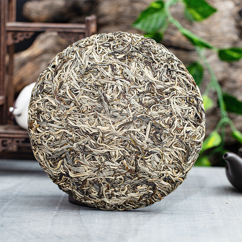 HelloYoung 257g Yunnan Pu'er Tea Old Banzhang Raw Tea Healthy Drink