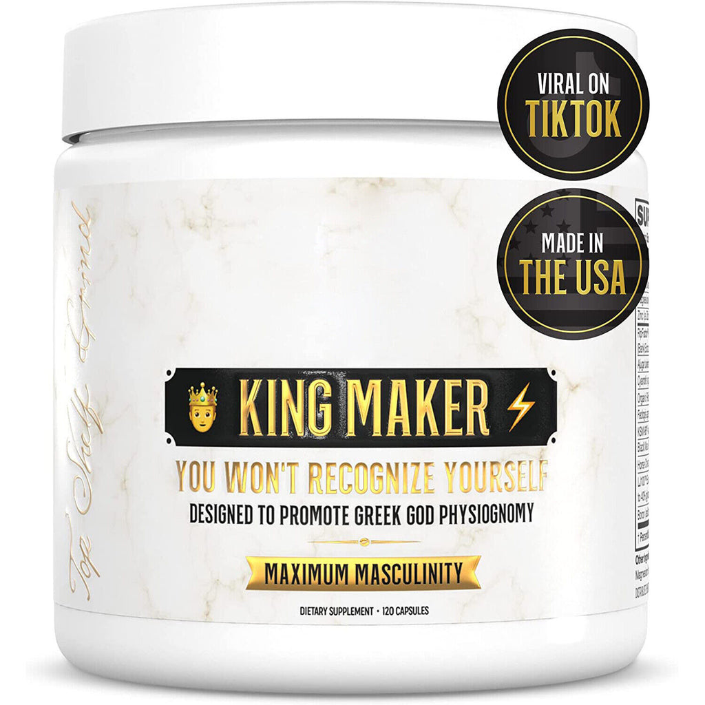 Natural Testosterone Booster - Increase Energy, Improve Muscle Strength & Growth