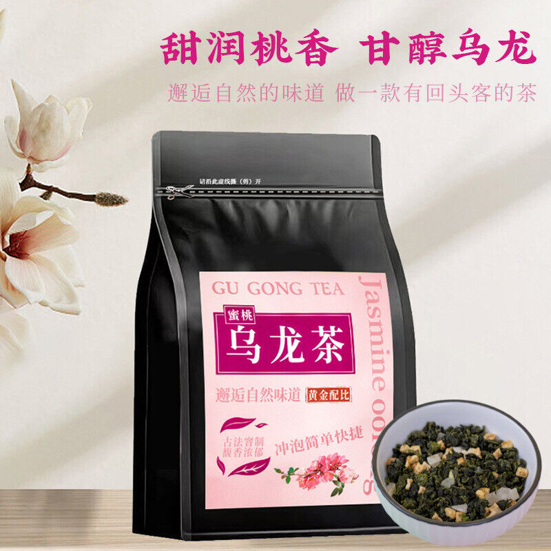 Jutianhe Peach Oolong Tea 250g Triangle Bag Independent Small Bag Secondary image