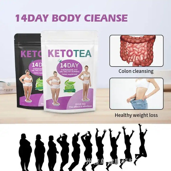 Health Tea14 / 28 / 60day Detox Colon Cleanse Fat Burn Weight Loss Tea