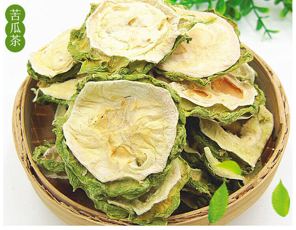 HelloYoung flower and fruit tea bitter melon tea / high quality dried bitter melon 177.6oz