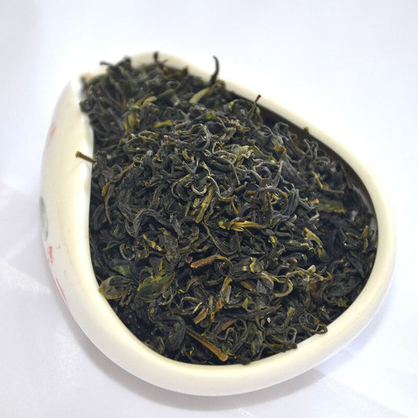 HelloYoung Rizhao Green Tea New Tea Strong Fragrance and Brewing Resistance 500g/1.1lb